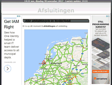 Tablet Screenshot of afsluiting.net